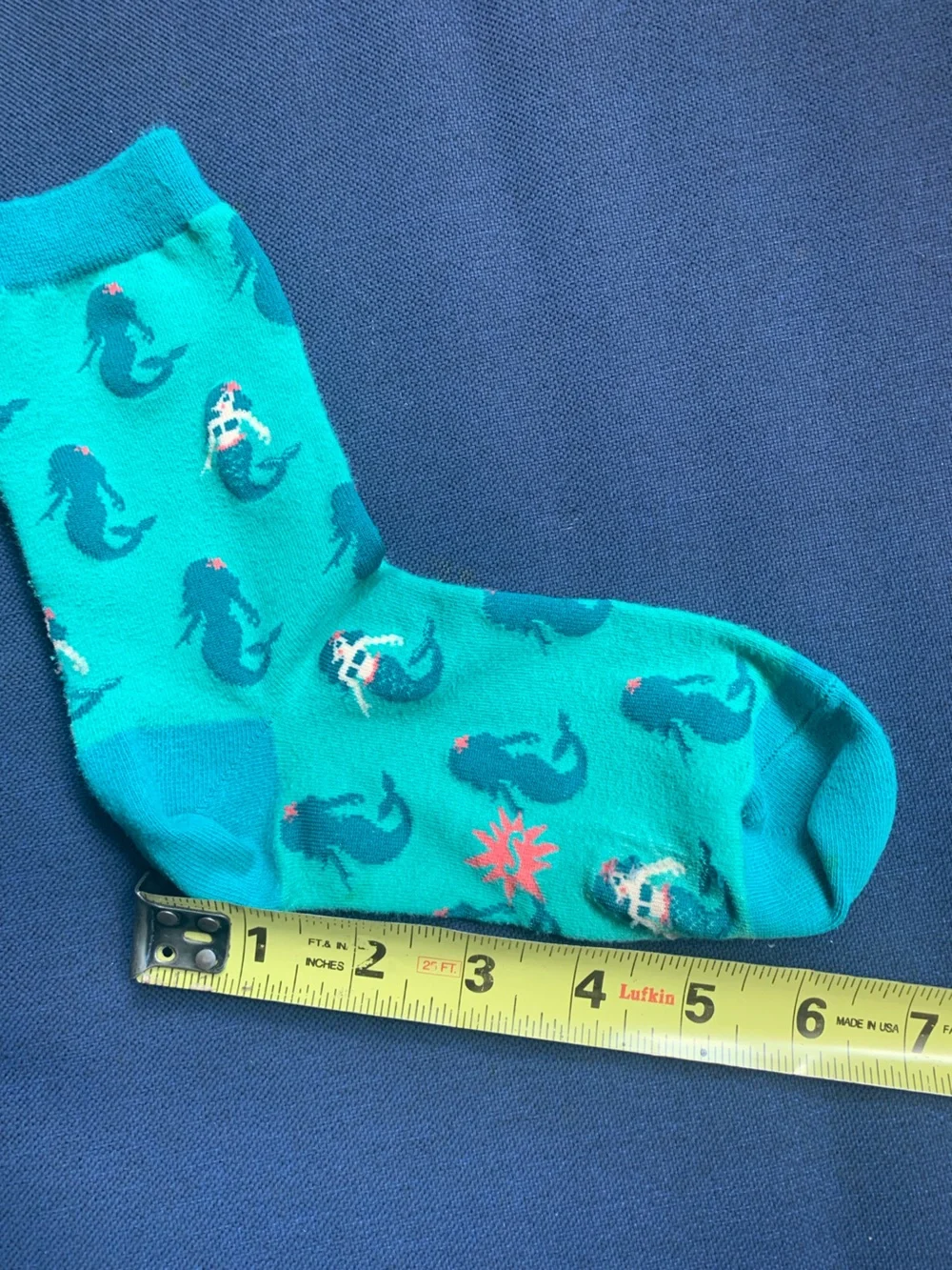 Mermaid socks - free add on